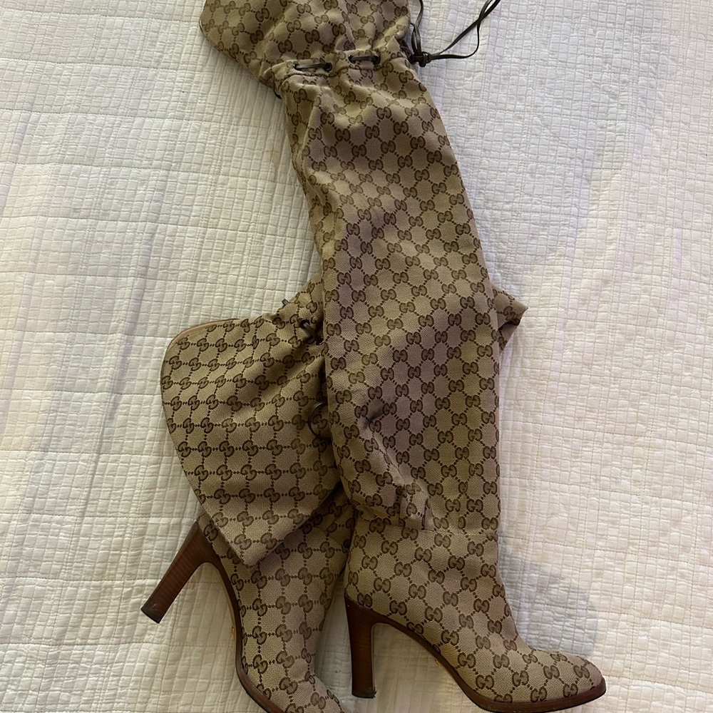 Gucci Heel Boots